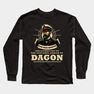 HP Lovecraft  Dagon Long Sleeve T-Shirt